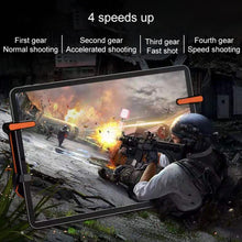 Load image into Gallery viewer, Eating Chicken One-button Burst Shooting Game Handle Controller for Tablet PC, 1 Pair