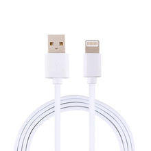 Load image into Gallery viewer, 2A USB Male to 8 Pin Male Interface Injection Plastic Charge Cable, Length: 1.5m