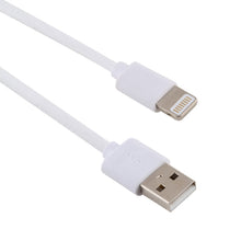Load image into Gallery viewer, 2A USB Male to 8 Pin Male Interface Injection Plastic Charge Cable, Length: 1.5m
