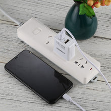 Load image into Gallery viewer, 2A USB Male to 8 Pin Male Interface Injection Plastic Charge Cable, Length: 1.5m