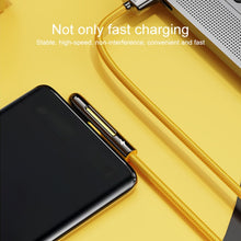 Load image into Gallery viewer, ROCK M3 8 Pin T-shape PD Fast Charging Data Cable, Length: 1m