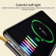 Load image into Gallery viewer, ROCK M3 8 Pin T-shape PD Fast Charging Data Cable, Length: 1m