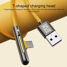 Load image into Gallery viewer, ROCK M3 8 Pin T-shape PD Fast Charging Data Cable, Length: 1m