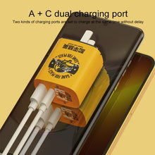 Load image into Gallery viewer, ROCK T42 PD 20W USB + TypeC / USB-C Dual Ports Fast Charging Travel Charger, CN Plug, Charger