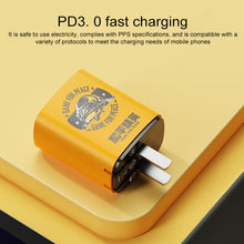 Load image into Gallery viewer, ROCK T42 PD 20W USB + TypeC / USB-C Dual Ports Fast Charging Travel Charger, CN Plug, Charger