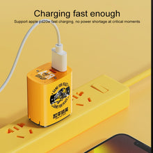 Load image into Gallery viewer, ROCK T42 PD 20W USB + TypeC / USB-C Dual Ports Fast Charging Travel Charger, CN Plug, Charger