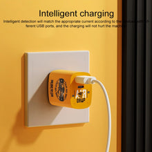 Load image into Gallery viewer, ROCK T42 PD 20W USB + TypeC / USB-C Dual Ports Fast Charging Travel Charger, CN Plug, Charger