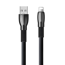 Load image into Gallery viewer, WK WDC-107i 1m 2.4A Saint Zinc Alloy Series USB to 8 Pin Data Sync Charging Cable