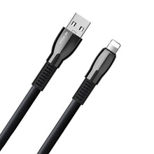 Load image into Gallery viewer, WK WDC-107i 1m 2.4A Saint Zinc Alloy Series USB to 8 Pin Data Sync Charging Cable