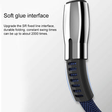 Load image into Gallery viewer, WK WDC-107i 1m 2.4A Saint Zinc Alloy Series USB to 8 Pin Data Sync Charging Cable