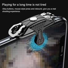 Load image into Gallery viewer, Mini Eating Chicken Mobile Phone Trigger Shooting Controller Handle Auxiliary Button