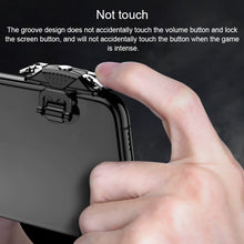 Load image into Gallery viewer, Mini Eating Chicken Mobile Phone Trigger Shooting Controller Handle Auxiliary Button