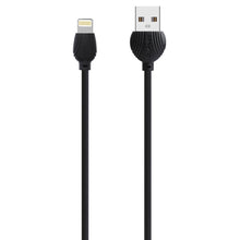Load image into Gallery viewer, awei CL-63 2.5A 8 Pin Charging + Transmission Aluminum Alloy Data Cable, Length: 1m