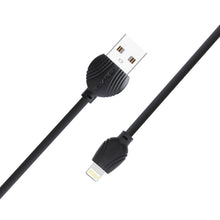 Load image into Gallery viewer, awei CL-63 2.5A 8 Pin Charging + Transmission Aluminum Alloy Data Cable, Length: 1m