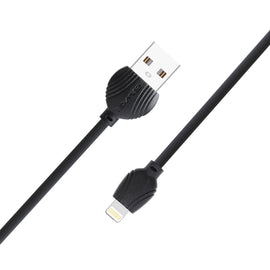 awei CL-63 2.5A 8 Pin Charging + Transmission Aluminum Alloy Data Cable, Length: 1m