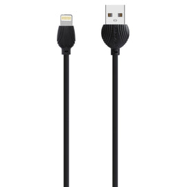 awei CL-63 2.5A 8 Pin Charging + Transmission Aluminum Alloy Data Cable, Length: 1m