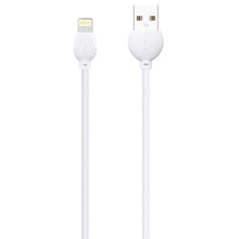Load image into Gallery viewer, awei CL-63 2.5A 8 Pin Charging + Transmission Aluminum Alloy Data Cable, Length: 1m