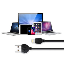 Load image into Gallery viewer, awei CL-63 2.5A 8 Pin Charging + Transmission Aluminum Alloy Data Cable, Length: 1m