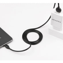 Load image into Gallery viewer, awei CL-63 2.5A 8 Pin Charging + Transmission Aluminum Alloy Data Cable, Length: 1m