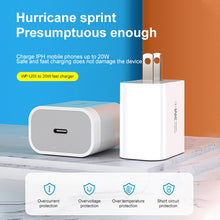 Load image into Gallery viewer, WK WP-U55 Max 20W Maxspeed PD Fast Charger