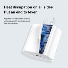 Load image into Gallery viewer, WK WP-U55 Max 20W Maxspeed PD Fast Charger