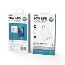 Load image into Gallery viewer, WK WP-U54 Max 20W Maxspeed PD Fast Charger