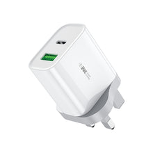 Load image into Gallery viewer, WK WP-U53 QC3.0 Charger 20W USB Type-C Maxspeed PD Fast Charger