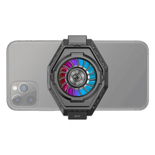 Load image into Gallery viewer, MB-F3 Mobile Phone Live Broadcast Gaming Semiconductor Radiator Back Clamp Cooling Fan