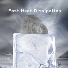 Load image into Gallery viewer, MB-F3 Mobile Phone Live Broadcast Gaming Semiconductor Radiator Back Clamp Cooling Fan