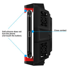 Load image into Gallery viewer, MB-F3 Mobile Phone Live Broadcast Gaming Semiconductor Radiator Back Clamp Cooling Fan