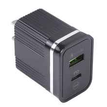 Load image into Gallery viewer, 46-A2C2 20W PD + QC3.0 USB Multifunction Fast Charger,US Plug, US Plug