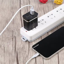 Load image into Gallery viewer, 46-A2C2 20W PD + QC3.0 USB Multifunction Fast Charger,US Plug, US Plug