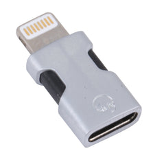 Load image into Gallery viewer, Portable 8 Pin to USB-C/Type-C Audio Adapter