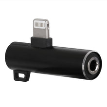Load image into Gallery viewer, 2 in 1 Ball Head Shape 8 Pin + 3.5mm to 8 Pin Male Charging Audio Adapter