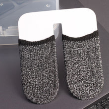 Load image into Gallery viewer, Silver Fiber Touchscreen Anti-slip Anti-sweat Gaming Finger Cover for Thumb / Index Finger