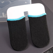 Load image into Gallery viewer, Silver Fiber Touchscreen Anti-slip Anti-sweat Gaming Finger Cover for Thumb / Index Finger
