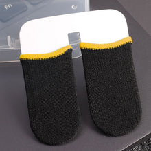 Load image into Gallery viewer, Silver Fiber Touchscreen Anti-slip Anti-sweat Gaming Finger Cover for Thumb / Index Finger