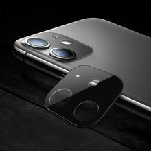 Load image into Gallery viewer, For iPhone 11 Titanium Alloy Camera Lens Protector Tempered Glass Film, For iPhone 11