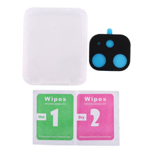 Load image into Gallery viewer, For iPhone 11 Titanium Alloy Camera Lens Protector Tempered Glass Film, For iPhone 11