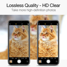 Load image into Gallery viewer, For iPhone 11 Titanium Alloy Camera Lens Protector Tempered Glass Film, For iPhone 11