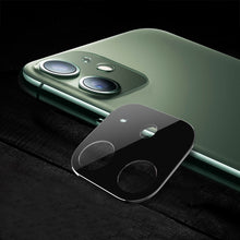 Load image into Gallery viewer, For iPhone 11 Titanium Alloy Camera Lens Protector Tempered Glass Film, For iPhone 11
