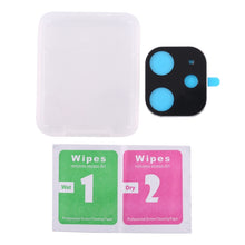 Load image into Gallery viewer, For iPhone 11 Titanium Alloy Camera Lens Protector Tempered Glass Film, For iPhone 11