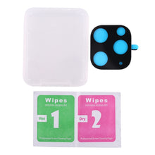 Load image into Gallery viewer, Titanium Alloy Camera Lens Protector Tempered Glass Film for iPhone 11 Pro / 11 Pro Max