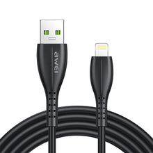 Load image into Gallery viewer, awei CL-115L 1m 2.4A USB to 8 Pin Charging Cable