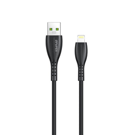 awei CL-115L 1m 2.4A USB to 8 Pin Charging Cable