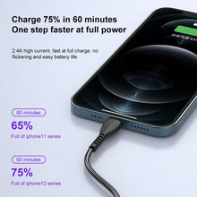 Load image into Gallery viewer, awei CL-115L 1m 2.4A USB to 8 Pin Charging Cable