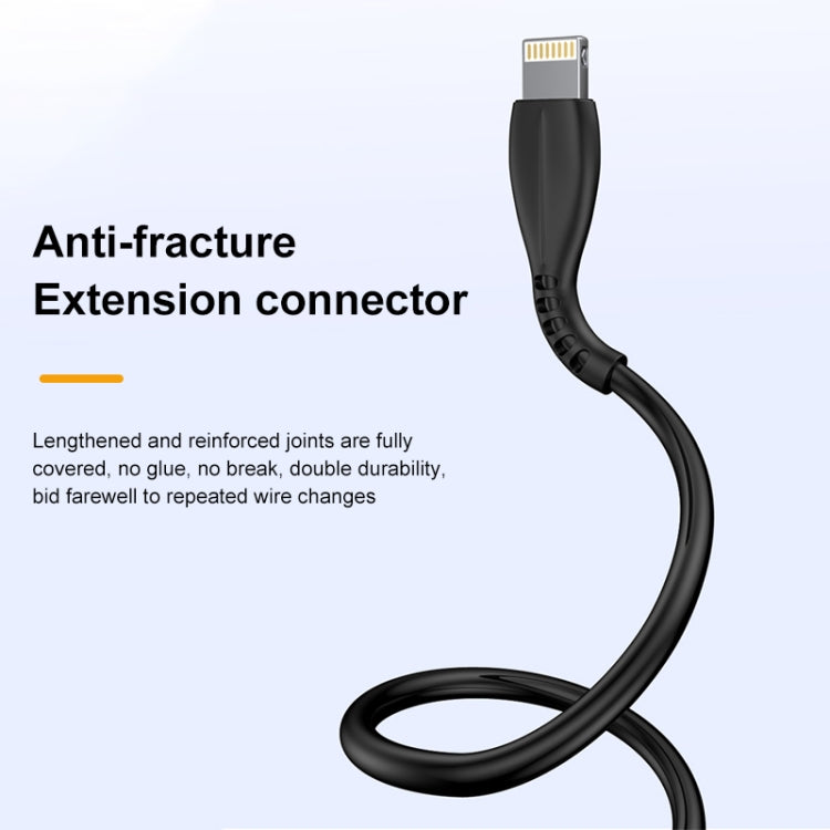 awei CL-115L 1m 2.4A USB to 8 Pin Charging Cable