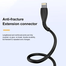 Load image into Gallery viewer, awei CL-115L 1m 2.4A USB to 8 Pin Charging Cable