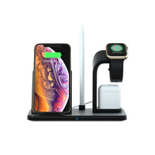 Load image into Gallery viewer, N35 3 in 1 Separated Design Quick Wireless Charger for iPhone, Apple Watch, AirPods