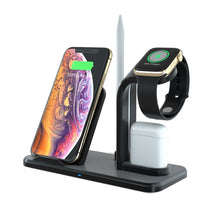 Load image into Gallery viewer, N35 3 in 1 Separated Design Quick Wireless Charger for iPhone, Apple Watch, AirPods